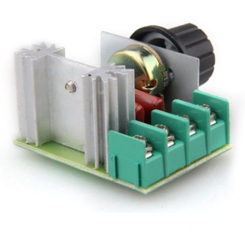 High power 2000W SCR Voltage Regulator Dimmers speed thermostat YM