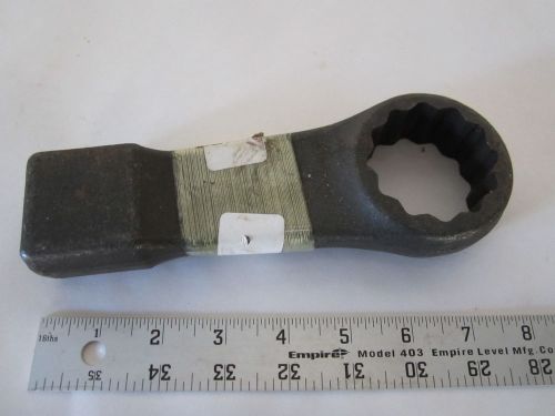 Sfh-1811aw-williams, 1-7/8 / 47mm straight pattern box end striking wrench slug for sale