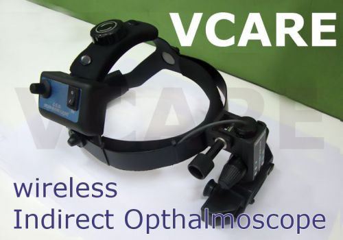 Indian Wireless Indirect Ophthalmoscope with 20D Lens and accessories