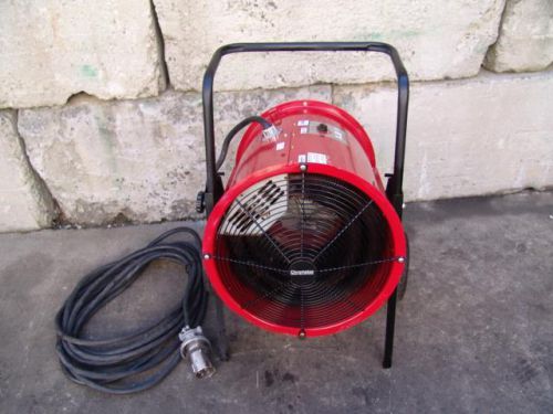 CHROMALOX DRA 30-43 PORTABLE ELECTRIC HEATER 102,390 Btu/Hr #2 &lt;---- L@@K