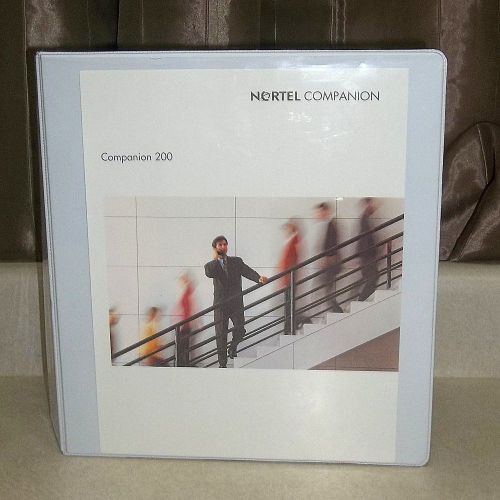 NORTEL NETWORKS COMPANION 200 USER OPERATIONS GUIDE