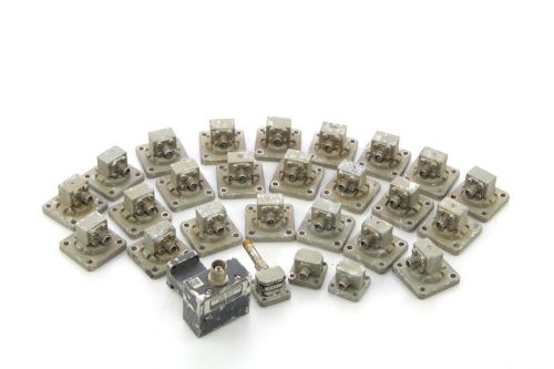 Lot of 23pcs of WR62 to sma,3pcs of WR42 to Sma adapter &amp; 1 Hp k422a