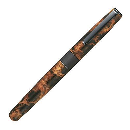 Tombow Havanna Liquid Ink Roller Ball Pen - 0.7 mm - Tortoiseshell (japan