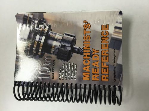 Machinists Ready Reference 10th Edition