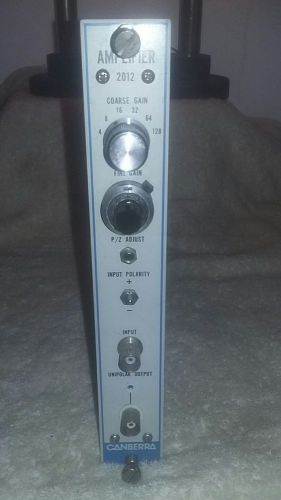 CANBERRA - Amplifier 2012 NIM module