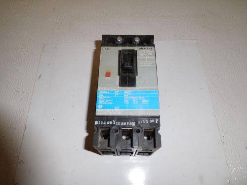 ITE Siemens ED43B015 Circuit Breaker 15Amp 3Phase 3Pole 480VAC