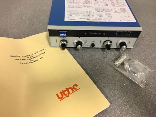 Uthc 10G-Std Ultrasonic Controller &amp; Ferroelectric Transducer