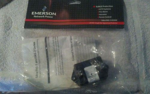 Emerson  edco fas-2-033hc surge protector for sale