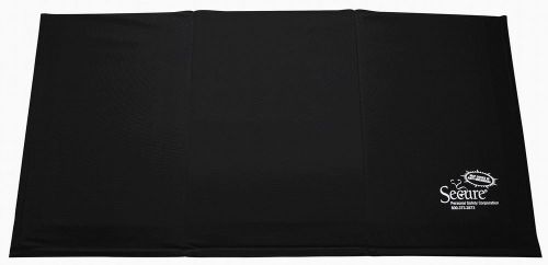 Secure beveled edge bedside floor safety fall mat for injury prevention - an... for sale
