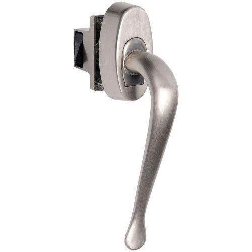 Wright products vil333sn villa pull lever, satin nickel plate for sale