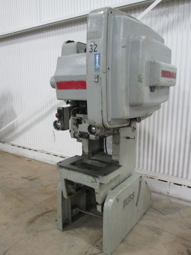 E.w. bliss inclinable type obi press with air clutch - used - am15686 for sale
