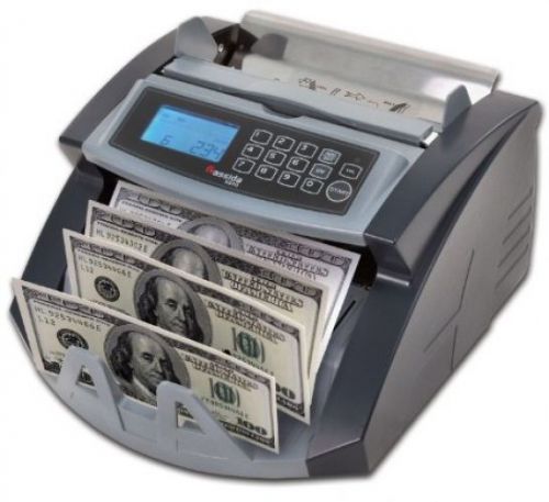 Currency Money Counter Machine Count Bills Cash Counterfeit Detector UV MG Bank
