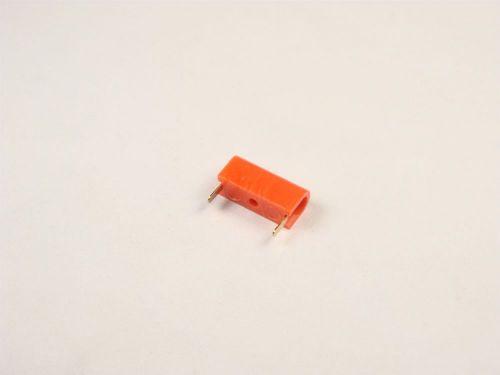 M39024/11-06 Concord Electric Test Point Jack for .080 Pin Orange NOS