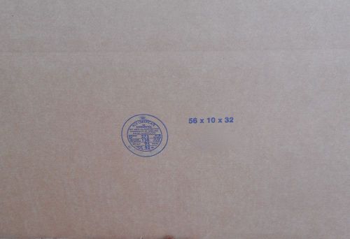 Corrugated Box 56 x 10 x 32&#034;  275 lb. FOL Side Loading