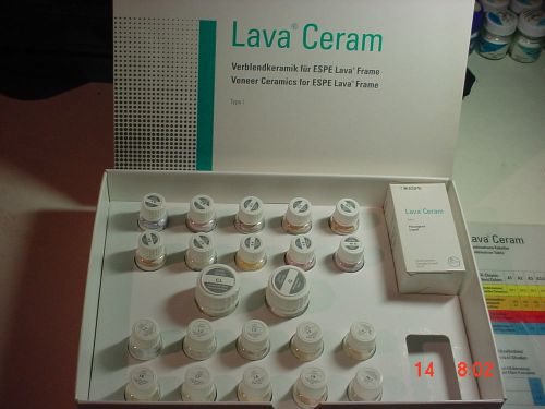 dental porcelain lava ceram to zyrkonio