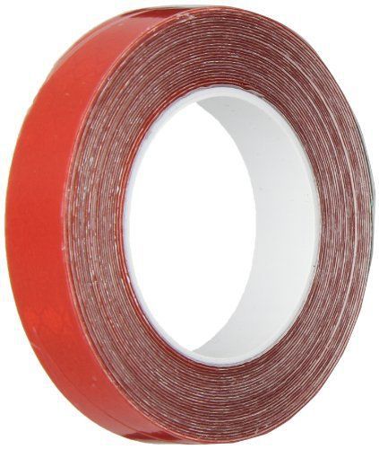 Tapecase 0.5&#034; Width X 5Yd Length (1 Roll) Converted From 3M 3432 Red Reflective