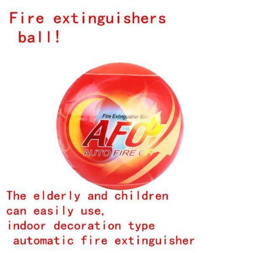 New Automatic Original Elide Fire Extinguishing Ball Auto-Ignition A-B-C-E EU1PC