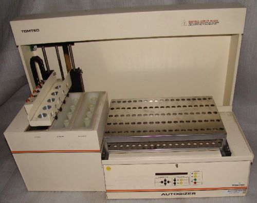 Tomtec Autogizer model 700 no homogenizers