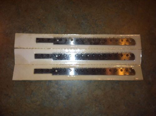 3 Jarvis Wellsaw 8&#034;  6TPI Blade