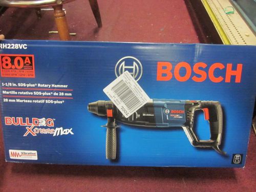 NEW Bosch RH228VC 1-1/8-Inch SDS-plus Rotary Hammer Drill **FREE SHIPPING**
