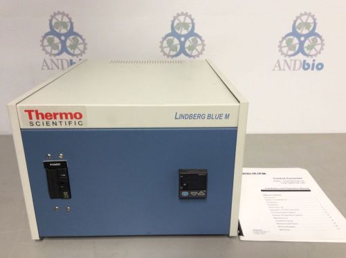 Thermo scientific/lindberg blue m cc58114c-1 1200 control console for furnace for sale