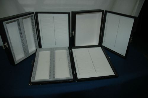 Microscope Slide Box Holders, set/3