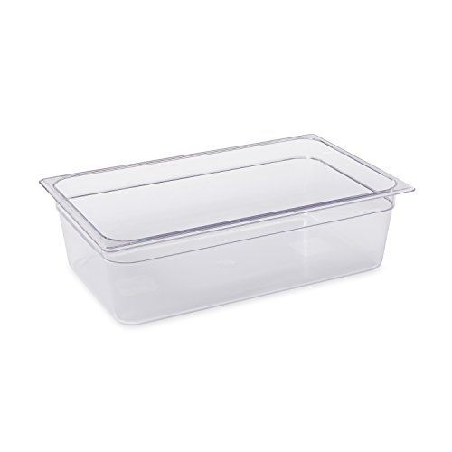 Rubbermaid Commercial Products FG132P00CLR Full Size 20-5/8-Quart Cold Food Pan