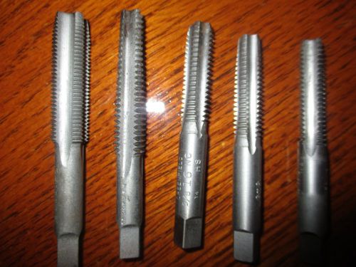 Greenfield hand taps lot of 5