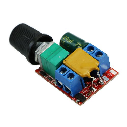 DC 3V-35V 5A Motor PWM Speed Controller Speed Control Switch LED Dimmer cc