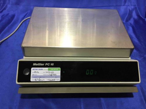 Mettler PC-16 Analytical Balance Scale Top Load