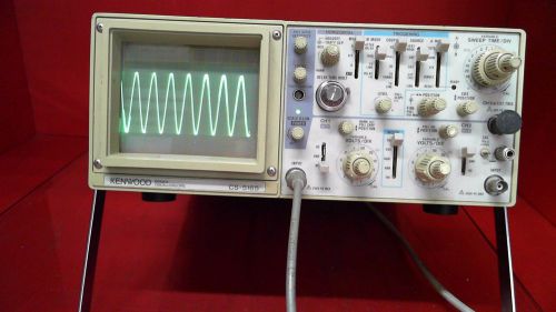 Kenwood CS-5165 60 MHz Oscilloscope POWER TESTED