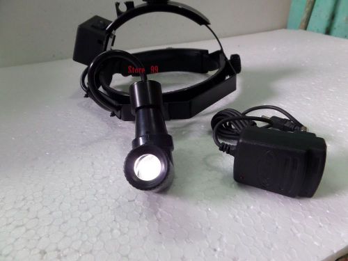 Doctor Headband / Headlight LED illuminaire Rechargeable wireless  free shipping