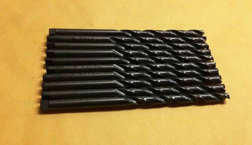 PTD 5.25 mm M42 DRILL  3.8&#034; OAL, 2.3&#034; FLUTE LENGTH,  SPLIT POINT, 10 pcs