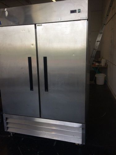 Arctic Air Commercial Freezer 49 c