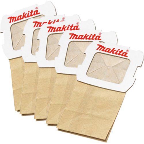 Genuine makita 194746-9 vacuum cleaner bags 5pcs pack bo4555 4558 5041 bo3711 for sale