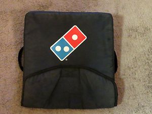 Large Dominos Heat Wave pizza or hot Delivery Warm Insulated Thermal Bag