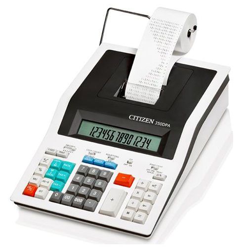 Citizen 350 dpa desktop calculator for sale