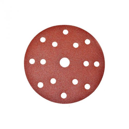 ALEKO 240 Grit With 15 Holes 5 Pieces Sandpaper Discs 6 in Diameter