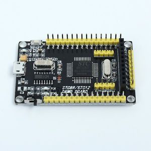 C51 smallest single-chip system stc89c52 stc89 core development learning board for sale