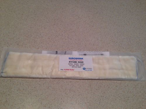 Ryobi 3200 3202 3300 3302 AB Dick 9985 Form Dampening Cover fits FORM ROLLER