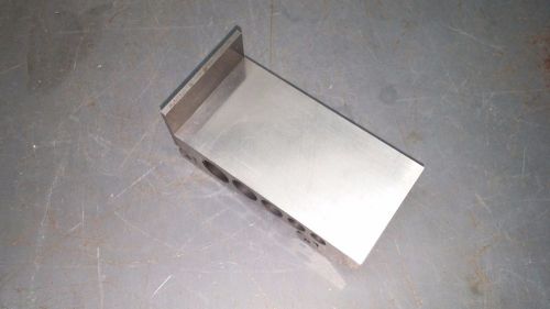 3 inch Sine Bar, 2 inches wide with end plate.
