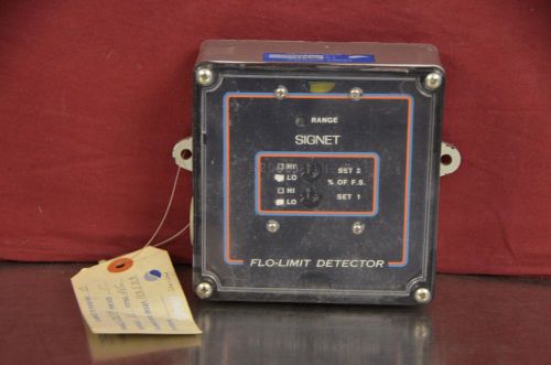 Signet Scientific MK511 Flo-Limit Detector