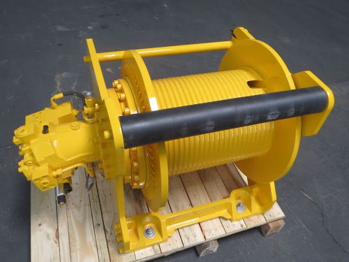 Braden Grove Paccar GHP30A Planetary Hydraulic Hoist Winch