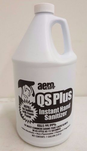 Aero QS Plus 1 Gallon Instant Hand Sanitizer 4 Pack New