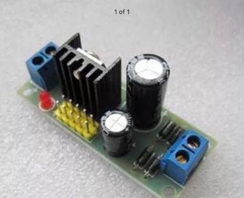 US Seller - L7805 LM7805 Three Terminal Voltage Regulator Module 5V For Arduino