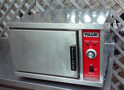 Counter Top Vulcan VSX3 Steamer Oven - Rapid Steam &amp; Cook - Tested