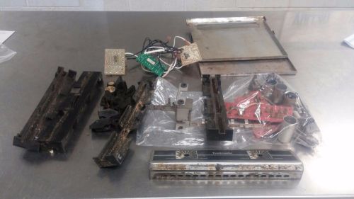 Toastmaster toaster parts used lot, timers, trays, handles. for sale