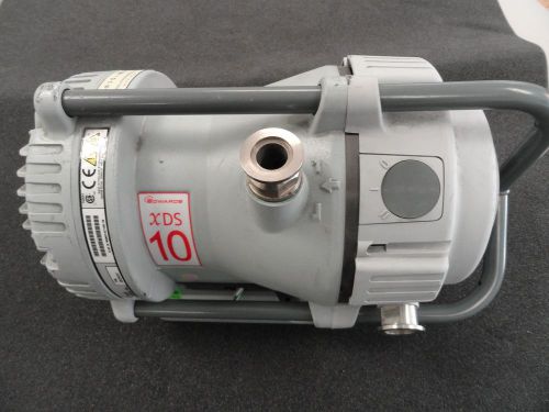 Edwards xds10 vacuum dry scroll pump, used for sale