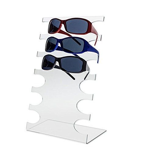 SourceOne Source One Deluxe Tier Clear Acrylic Sunglasses Eyeglasses Display