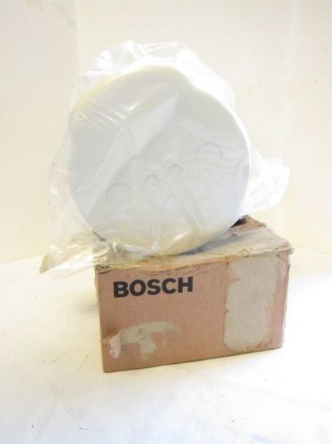 New Bosch LBC 3080/01 White Metal Fire Dome For Ceiling Loudspeakers 